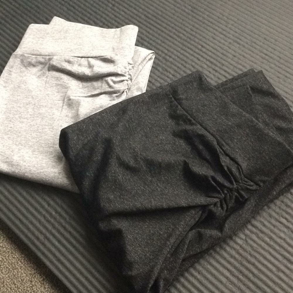 Bigger looking booty leggings